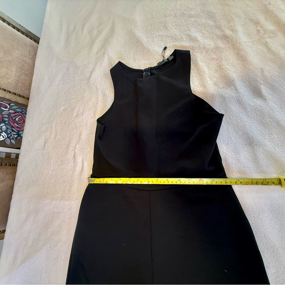 🖤 Nasty Gal Black Jumpsuit Romper Racerback Size 10 - Picture 3 of 9